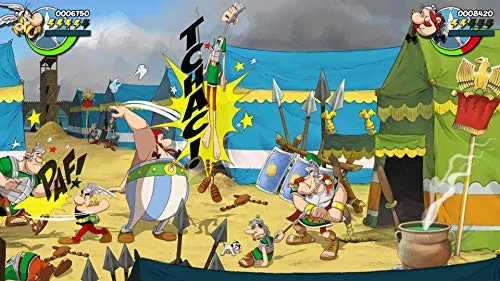 Astérix & Obélix Baffez les Tous PS5 - vue 6