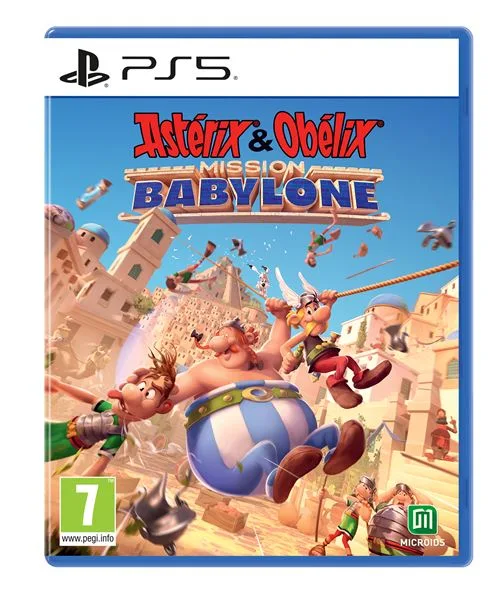 Microids Astérix & Obélix: Mission Babylone PS5