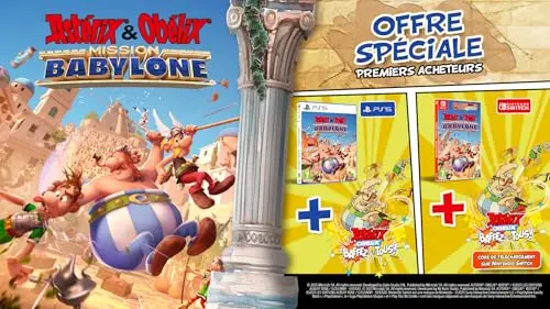 Astérix & Obélix: Mission Babylone Switch - vue 2