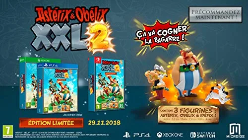 Astérix & Obélix XXL 2 Édition Limitée Xbox One - vue 2