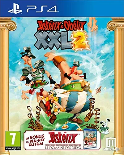 Astérix & Obélix XXL 2 + Le Domaine des Dieux Blu-ray PS4