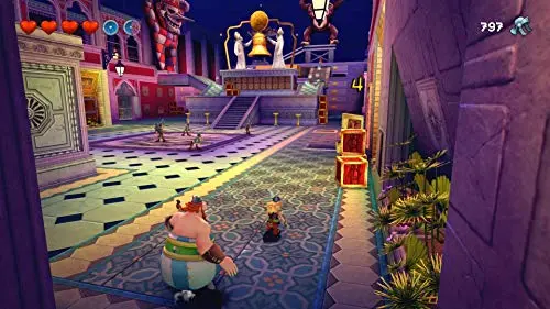 Astérix & Obélix XXL 2 + Le Domaine des Dieux Blu-ray PS4 - vue 4
