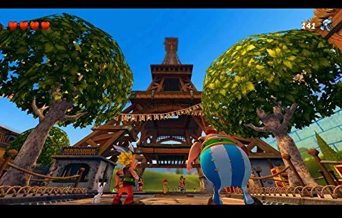 Astérix & Obélix XXL 2 + Le Domaine des Dieux Blu-ray PS4 - vue 6