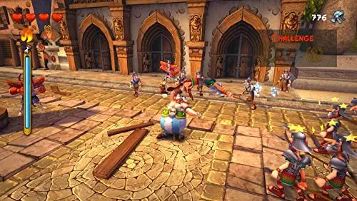 Astérix & Obélix XXL 2 + Le Domaine des Dieux Blu-ray PS4 - vue 8