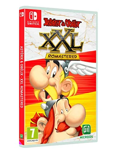 Asterix & Obelix XXL Romastered Switch