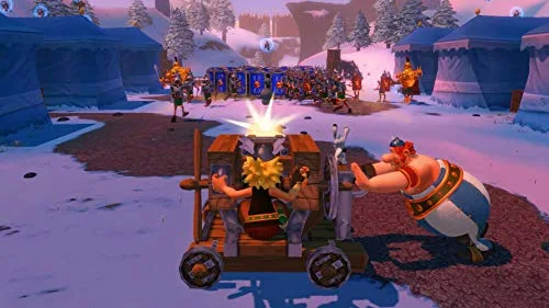 Asterix & Obelix XXL Romastered Switch - vue 4