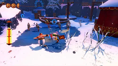 Asterix & Obelix XXL Romastered Switch - vue 5