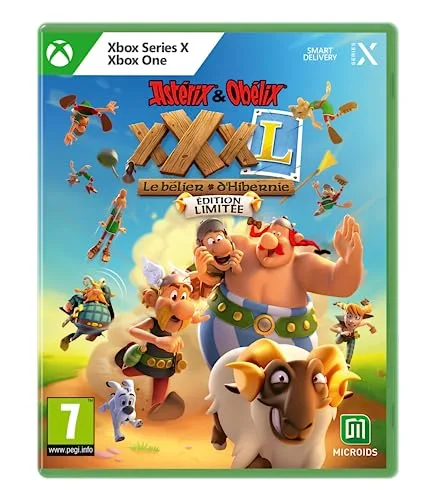 Astérix & Obélix XXXL : Le bélier d'Hibernie Édition limitée Xbox Series X