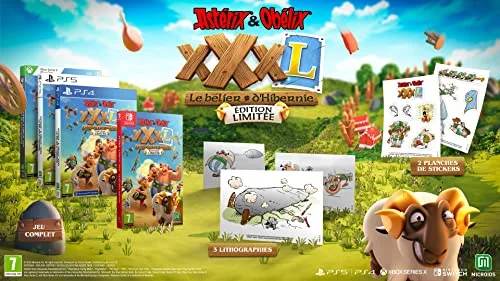 Astérix & Obélix XXXL : Le bélier d'Hibernie Édition limitée Xbox Series X - vue 2