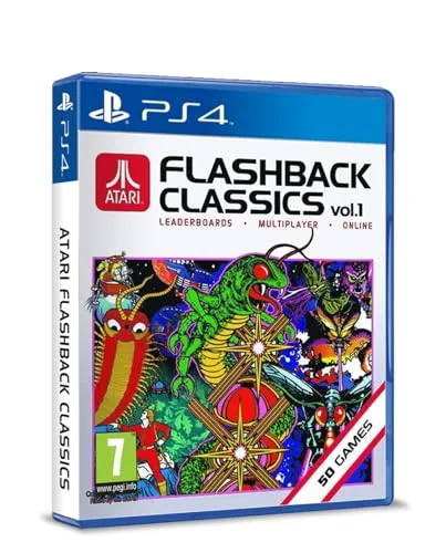 Atari Flashback Classics Vol. 1 PS4