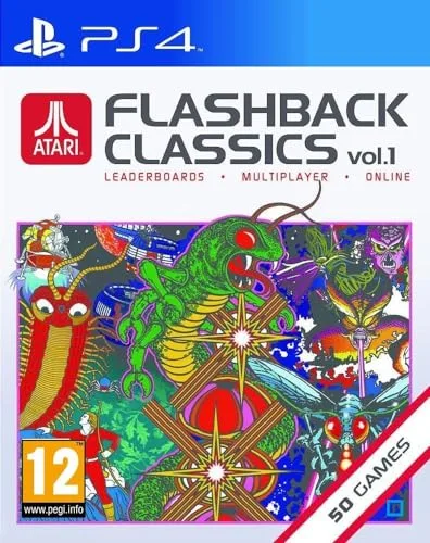 Atari Flashback Classics Vol 1 jeux PS4 - vue 2