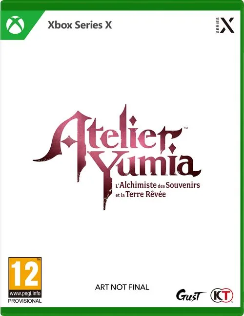 Koei Tecmo Atelier Yumia Xbox