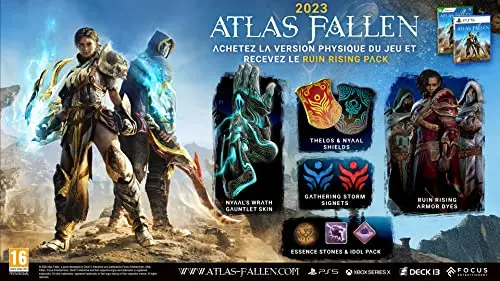 Atlas Fallen Xbox - vue 2