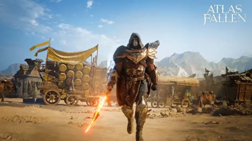 Atlas Fallen Xbox - vue 6