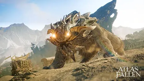 Atlas Fallen Xbox - vue 7