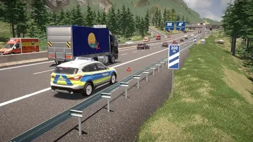 Autobahn Police Simulator 3 PS4 - vue 8