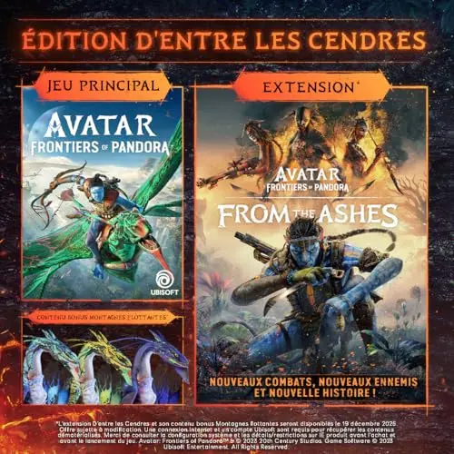 Avatar: Frontiers of Pandora Édition D'entre les Cendres PS5 - vue 2