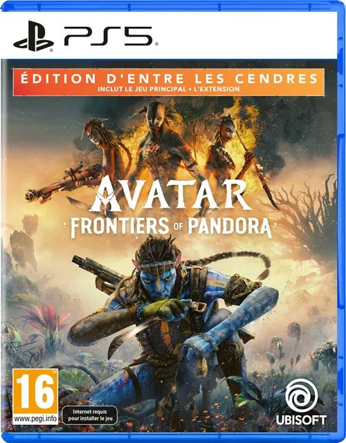 Ubisoft Avatar: Frontiers of Pandora Édition D'entre les Cendres PS5