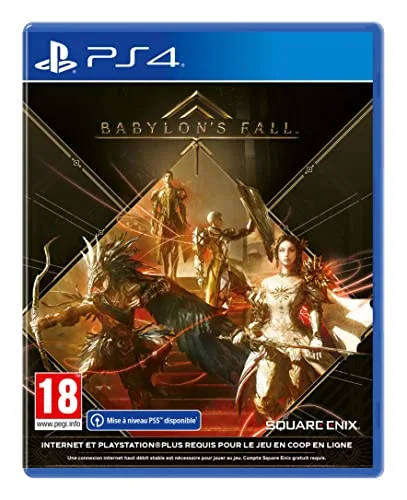 Babylon's Fall PS4
