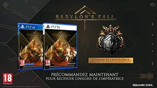 Babylon's Fall PS4 - vue 2