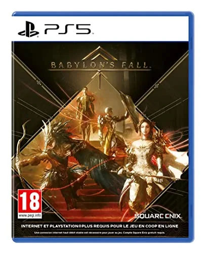 Babylon's Fall Standard PS5