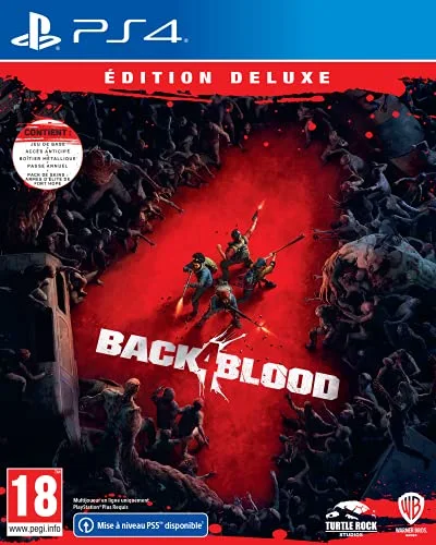 Back 4 Blood Deluxe Edition PS4 - vue 2