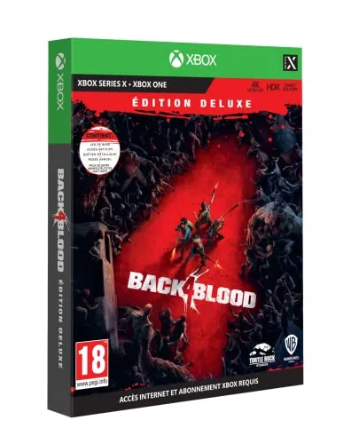 Back 4 Blood Édition Deluxe Xbox One / Xbox Series X