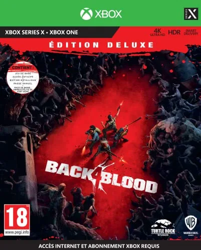 Back 4 Blood Édition Deluxe Xbox One / Xbox Series X - vue 2