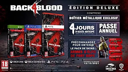 Back 4 Blood Édition Deluxe Xbox One / Xbox Series X - vue 3