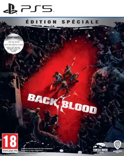 Back 4 Blood Édition Spéciale PS5 - vue 2