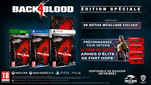 Back 4 Blood Édition Spéciale PS5 - vue 4