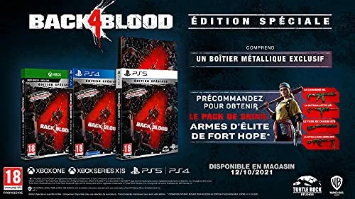Back 4 Blood Édition Spéciale PS5 - vue 6