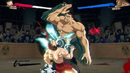 Baki Hanma: Blood Arena First Edition PS5 - vue 3