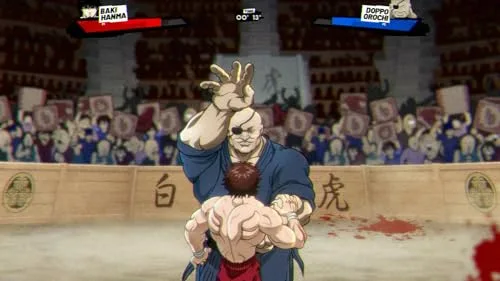 Baki Hanma: Blood Arena First Edition PS5 - vue 4