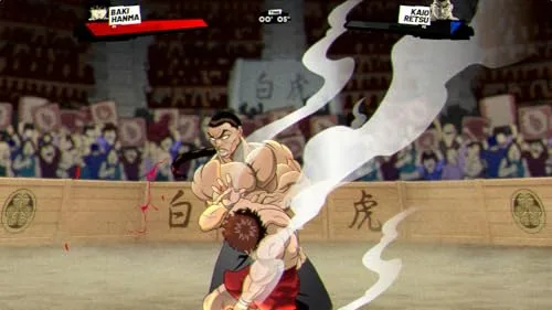 Baki Hanma: Blood Arena First Edition PS5 - vue 7