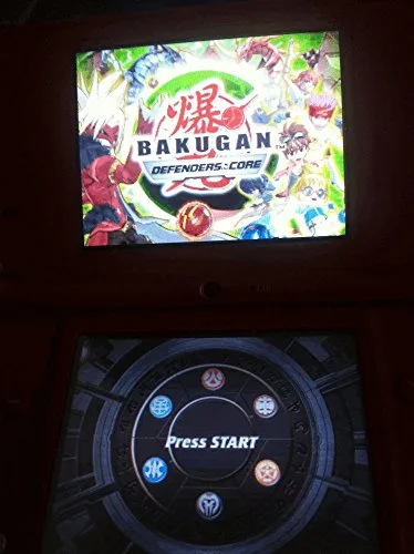 BAKUGAN LES PROTECTEURS DE LA TERRE / Jeu DS - vue 2