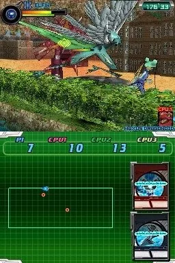BAKUGAN LES PROTECTEURS DE LA TERRE / Jeu DS - vue 4