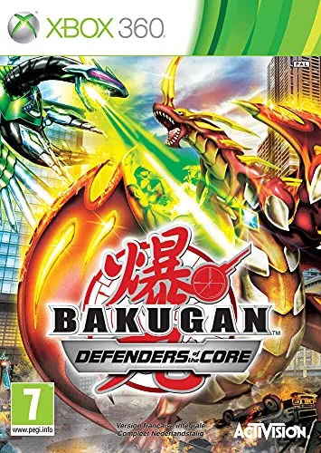 Bakugan Les Protecteurs de la Terre Xbox 360