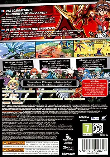 BAKUGAN LES PROTECTEURS DE LA TERRE / Jeu X360 - vue 2