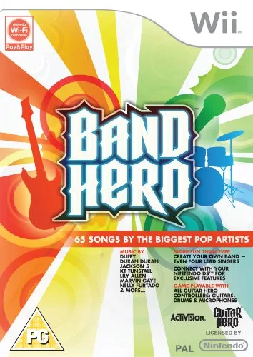 Band Hero Wii
