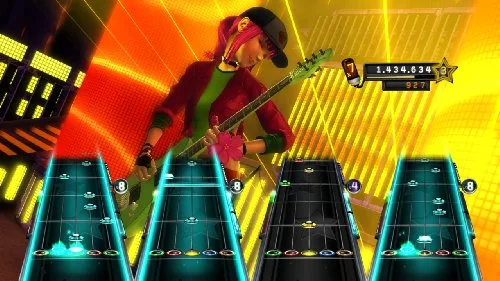 Band Hero Wii - vue 2