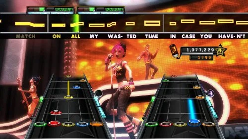 Band Hero Wii - vue 4