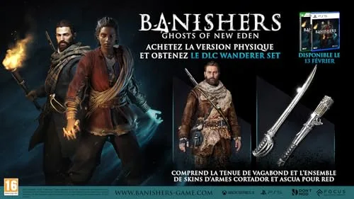 Banishers: Ghosts of New Eden Xbox - vue 2
