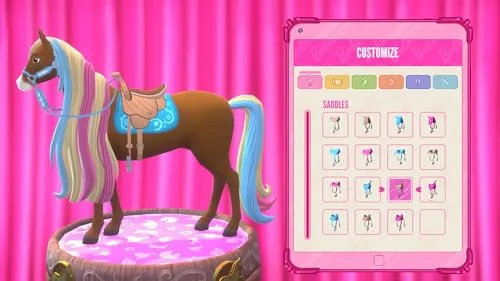 Barbie Horse Trails PS4 - vue 5