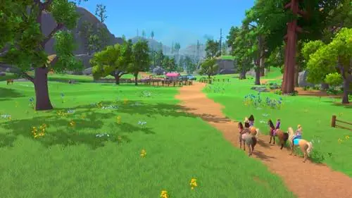Barbie Horse Trails PS4 - vue 6