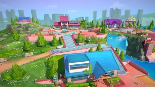 Barbie: Projet Amitié Switch - vue 2