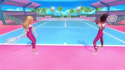 Barbie: Projet Amitié Switch - vue 3