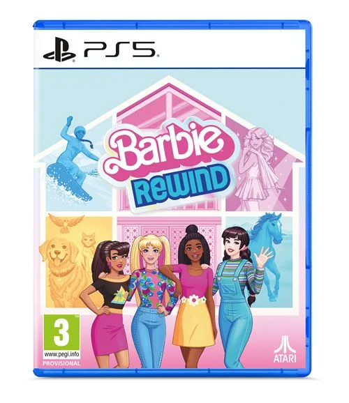 Atari Barbie Rewind PS5