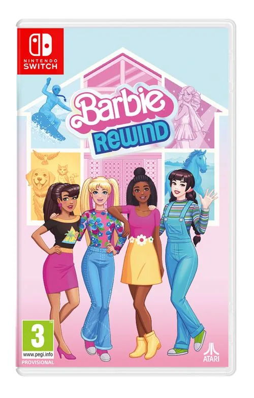 Atari Barbie Rewind Switch