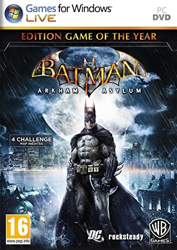 Batman Arkham Asylum GOTY PC
